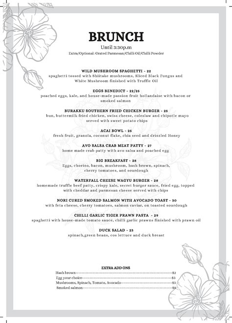 Menu at Bar Zodiak